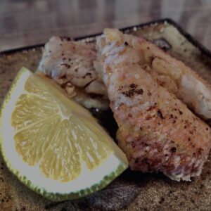 松笠揚げ,魚料理,揚げ物,和食,うろこ揚げ,根魚,