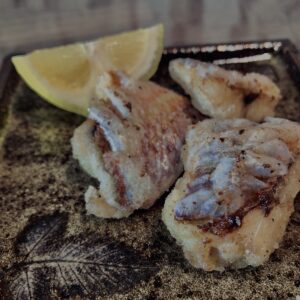 松笠揚げ,魚料理,揚げ物,和食,うろこ揚げ,根魚,