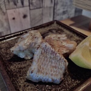 松笠揚げ,魚料理,揚げ物,和食,うろこ揚げ,根魚,