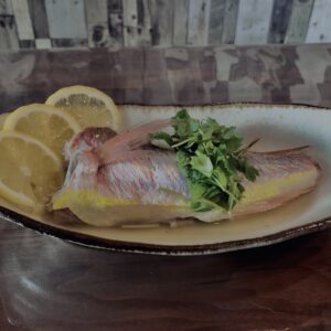 魚料理,和食,マース煮,煮魚,レモン,三つ葉,レモン料理,レモン煮込み,