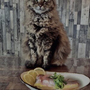 魚料理,和食,マース煮,煮魚,レモン,三つ葉,レモン料理,レモン煮込み,