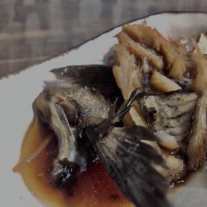 甘辛煮,魚煮つけ,メバル,根魚,和食,
