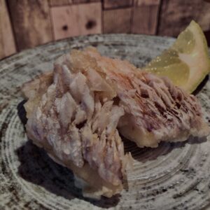 松笠揚げ,魚料理,揚げ物,和食,うろこ揚げ,根魚,