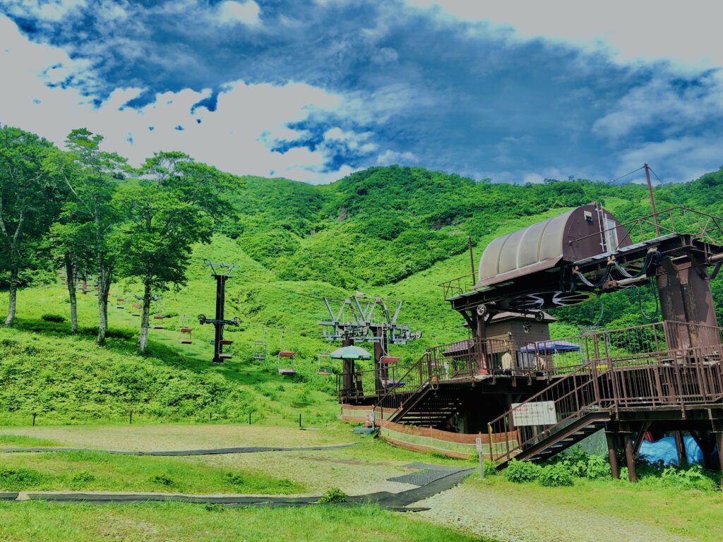 谷川岳,緑,新緑,登山,トレッキング,群馬,山,