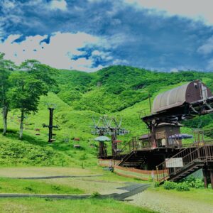 谷川岳,緑,新緑,登山,トレッキング,群馬,山,