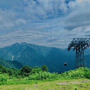 谷川岳,緑,新緑,登山,トレッキング,群馬,山,