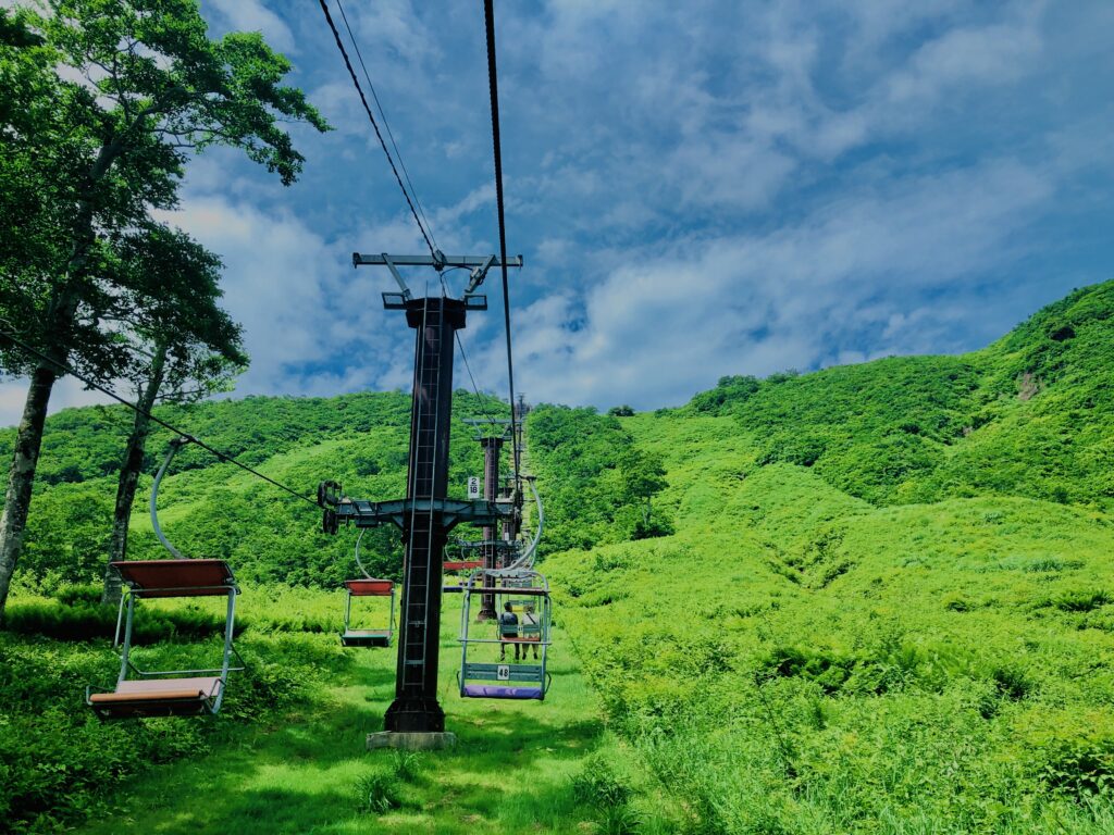 谷川岳,緑,新緑,登山,トレッキング,群馬,山,