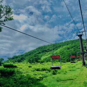 谷川岳,緑,新緑,登山,トレッキング,群馬,山,