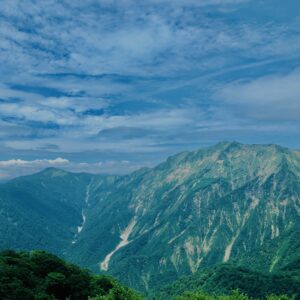 谷川岳,緑,新緑,登山,トレッキング,群馬,山,