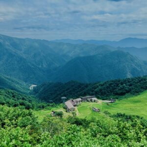 谷川岳,緑,新緑,登山,トレッキング,群馬,山,