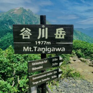 谷川岳,緑,新緑,登山,トレッキング,群馬,山,