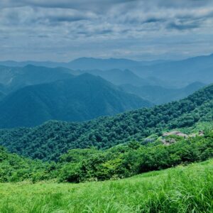 谷川岳,緑,新緑,登山,トレッキング,群馬,山,