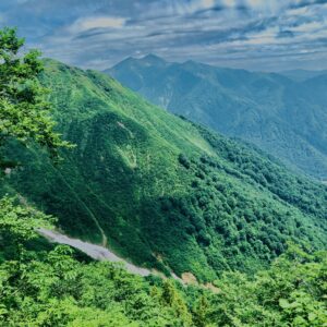 谷川岳,緑,新緑,登山,トレッキング,群馬,山,