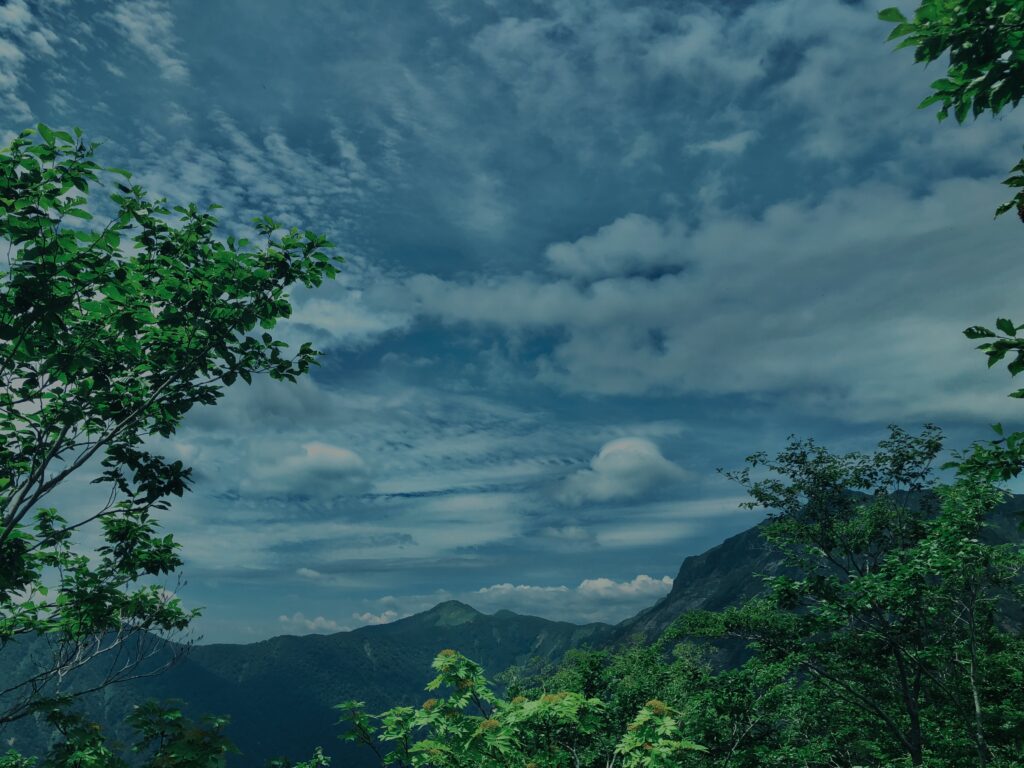 谷川岳,緑,新緑,登山,トレッキング,群馬,山,