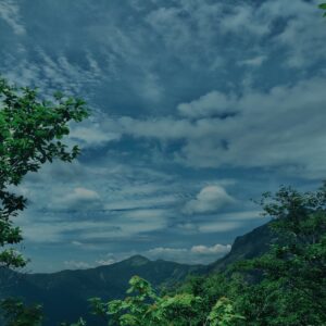 谷川岳,緑,新緑,登山,トレッキング,群馬,山,