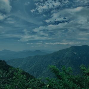 谷川岳,緑,新緑,登山,トレッキング,群馬,山,