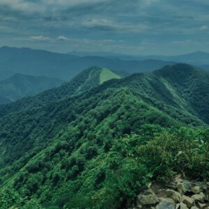 谷川岳,緑,新緑,登山,トレッキング,群馬,山,
