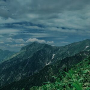 谷川岳,緑,新緑,登山,トレッキング,群馬,山,