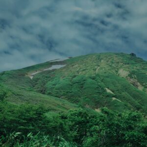 谷川岳,緑,新緑,登山,トレッキング,群馬,山,