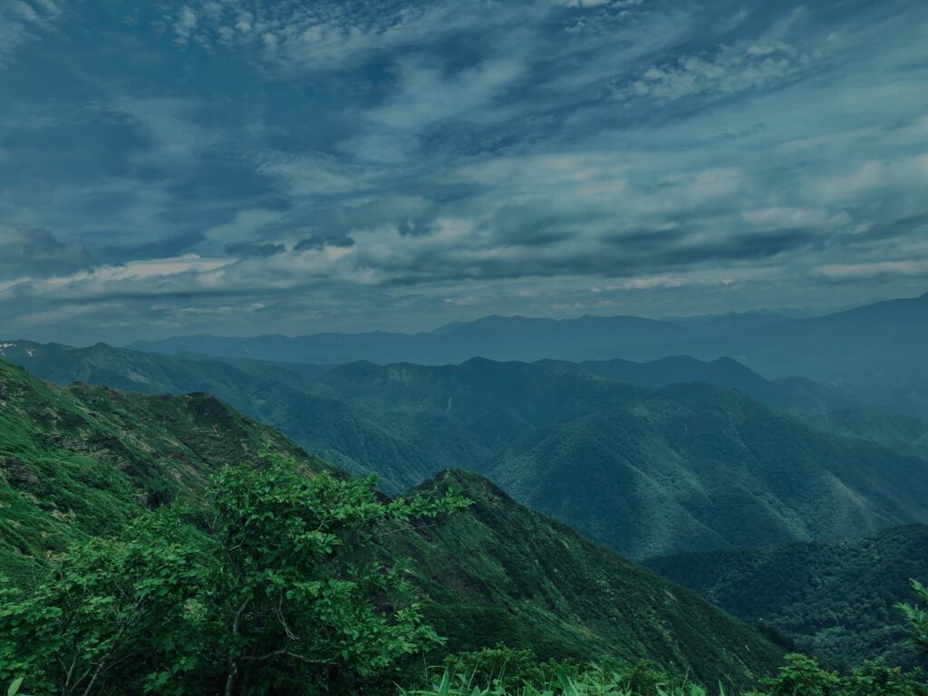谷川岳,緑,新緑,登山,トレッキング,群馬,山,