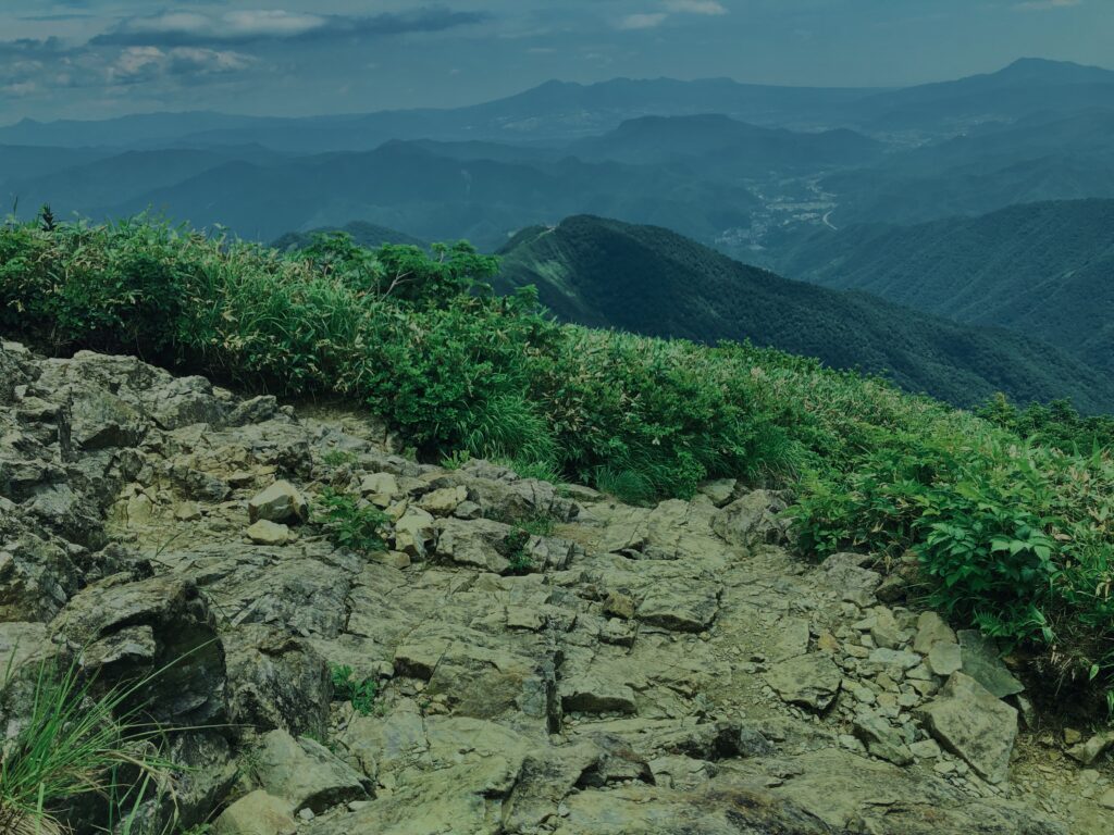 谷川岳,緑,新緑,登山,トレッキング,群馬,山,