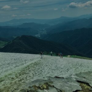 谷川岳,緑,新緑,登山,トレッキング,群馬,山,