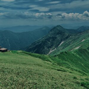 谷川岳,緑,新緑,登山,トレッキング,群馬,山,