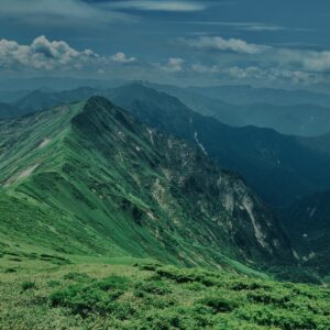 谷川岳,緑,新緑,登山,トレッキング,群馬,山,