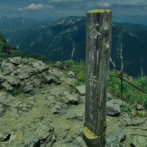 谷川岳,緑,新緑,登山,トレッキング,群馬,山,