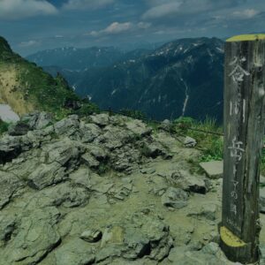 谷川岳,緑,新緑,登山,トレッキング,群馬,山,