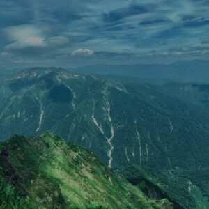 谷川岳,緑,新緑,登山,トレッキング,群馬,山,