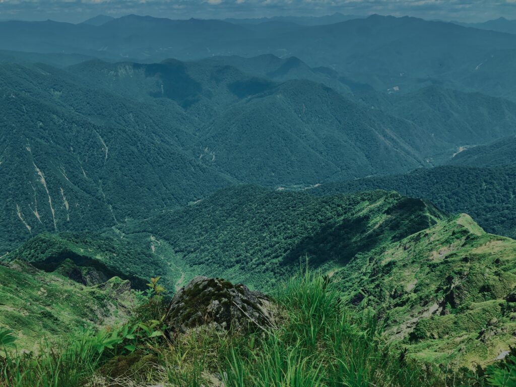 谷川岳,緑,新緑,登山,トレッキング,群馬,山,