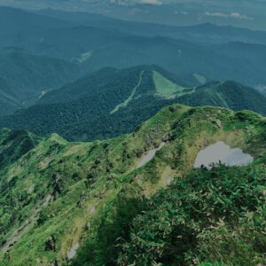 谷川岳,緑,新緑,登山,トレッキング,群馬,山,