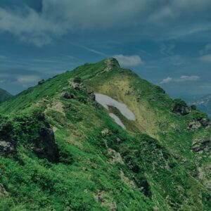 谷川岳,緑,新緑,登山,トレッキング,群馬,山,