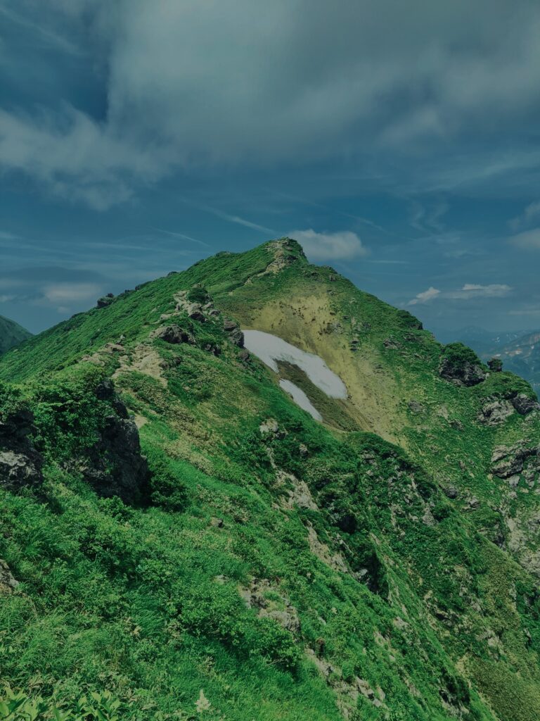 谷川岳,緑,新緑,登山,トレッキング,群馬,山,