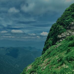 谷川岳,緑,新緑,登山,トレッキング,群馬,山,