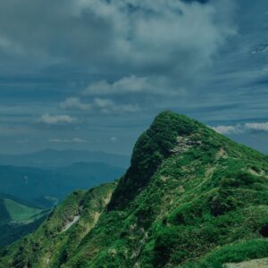谷川岳,緑,新緑,登山,トレッキング,群馬,山,