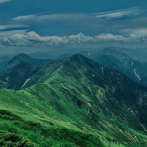 谷川岳,緑,新緑,登山,トレッキング,群馬,山,