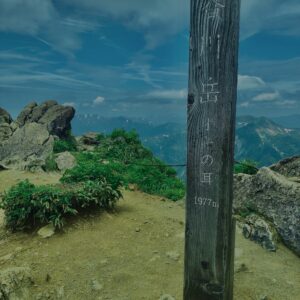 谷川岳,緑,新緑,登山,トレッキング,群馬,山,