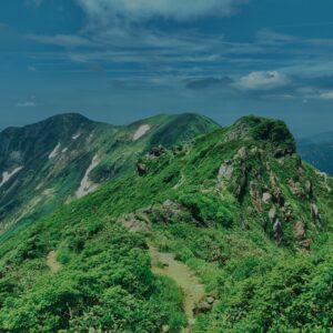 谷川岳,緑,新緑,登山,トレッキング,群馬,山,