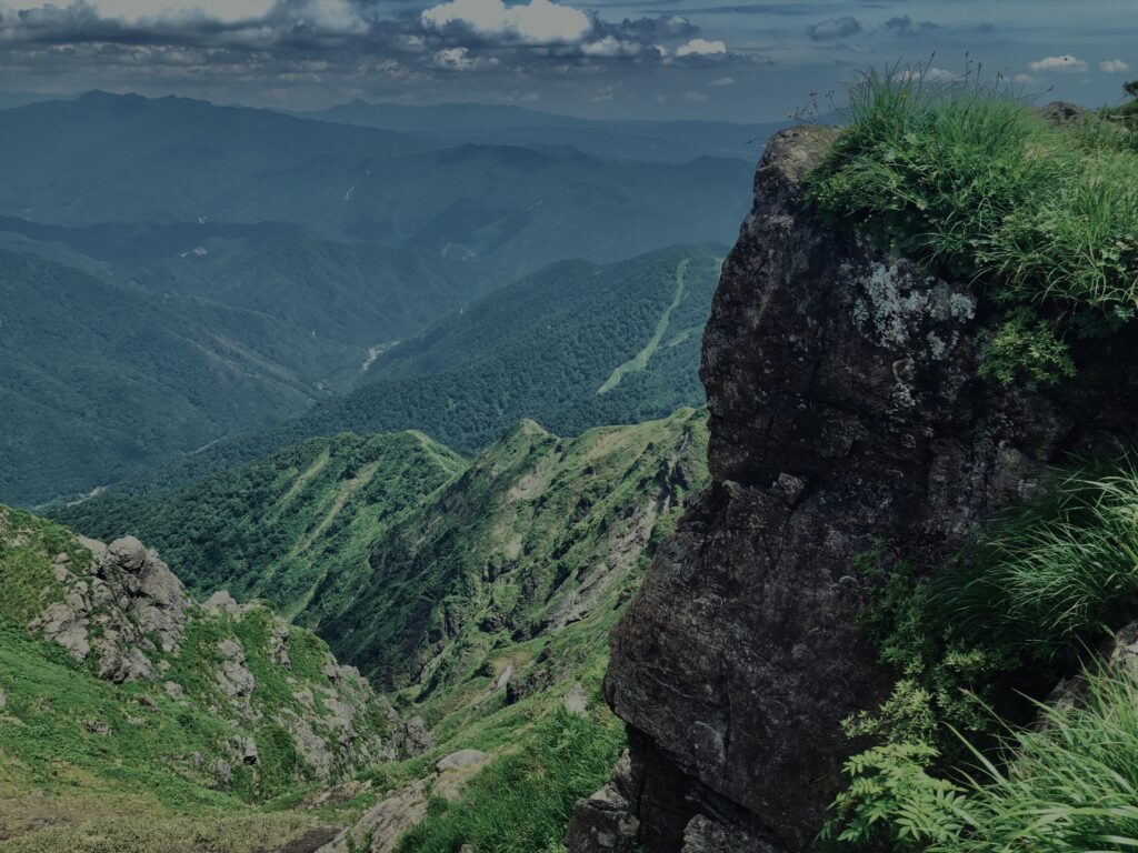 谷川岳,緑,新緑,登山,トレッキング,群馬,山,
