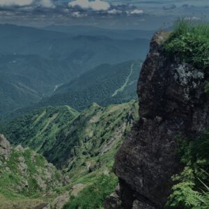 谷川岳,緑,新緑,登山,トレッキング,群馬,山,
