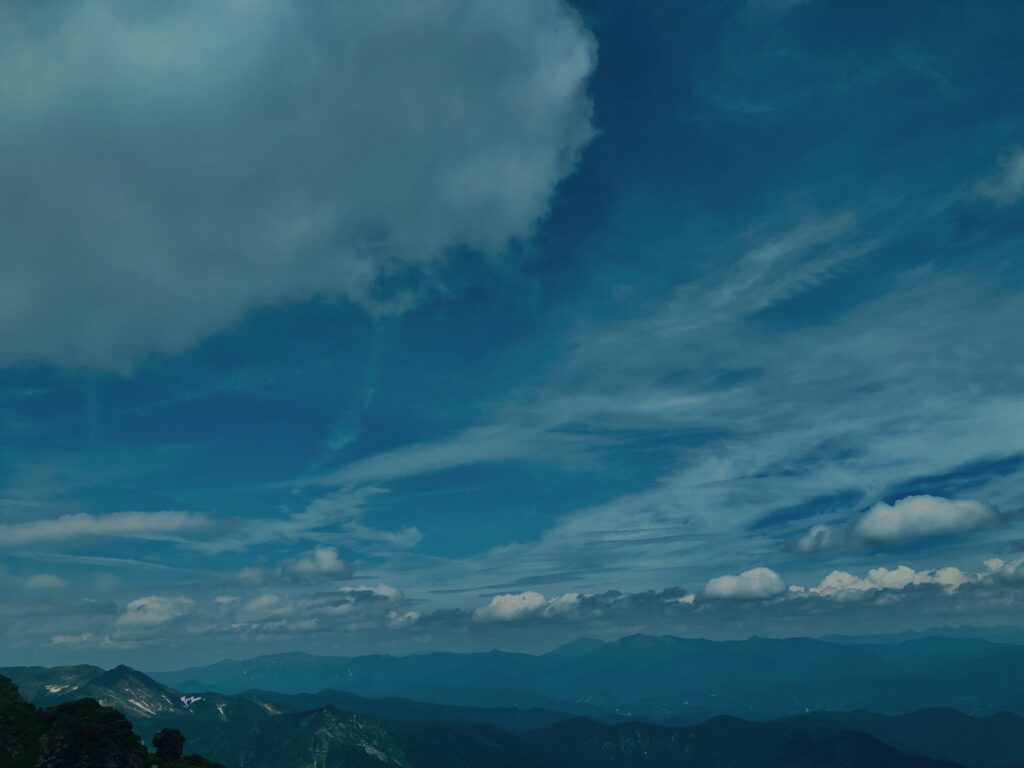 谷川岳,緑,新緑,登山,トレッキング,群馬,山,
