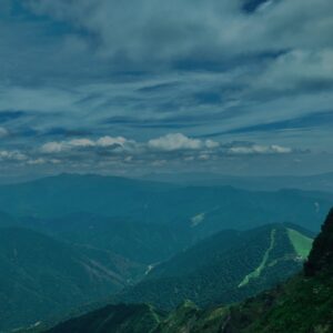 谷川岳,緑,新緑,登山,トレッキング,群馬,山,