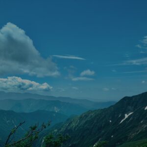 谷川岳,緑,新緑,登山,トレッキング,群馬,山,