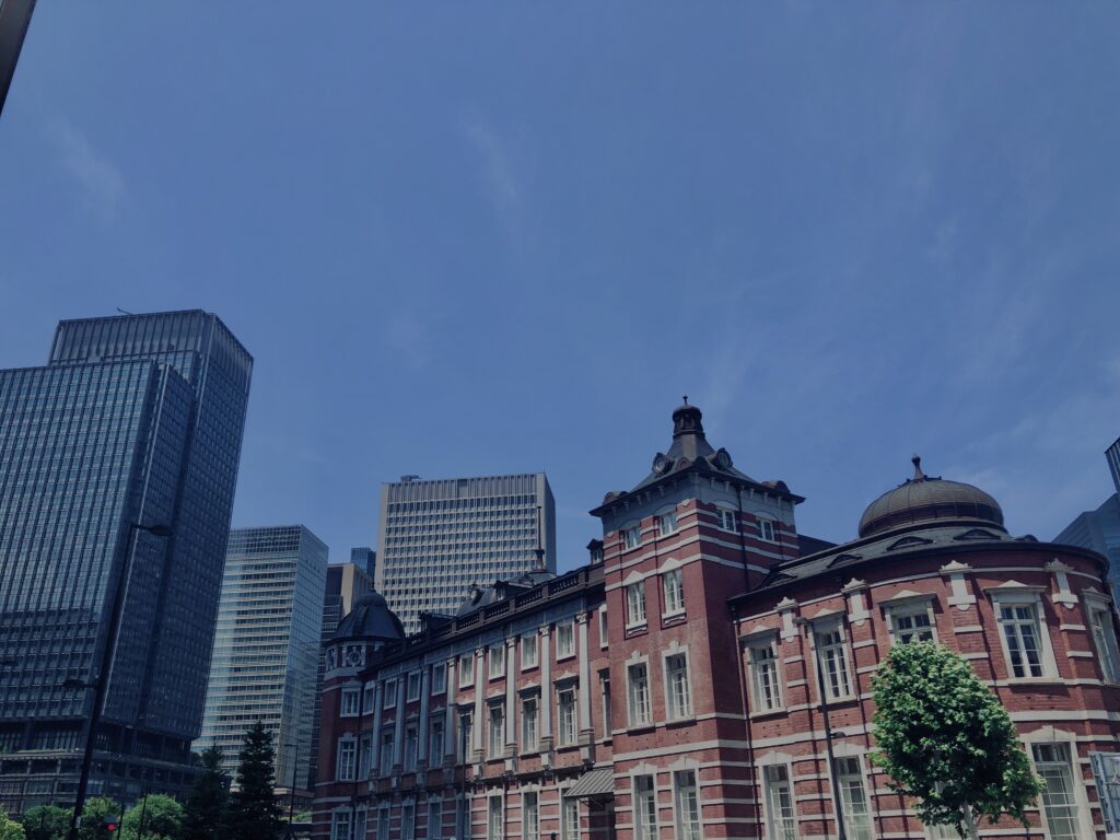 TOKYO,東京,都心,高層ビル,ビル,都会,