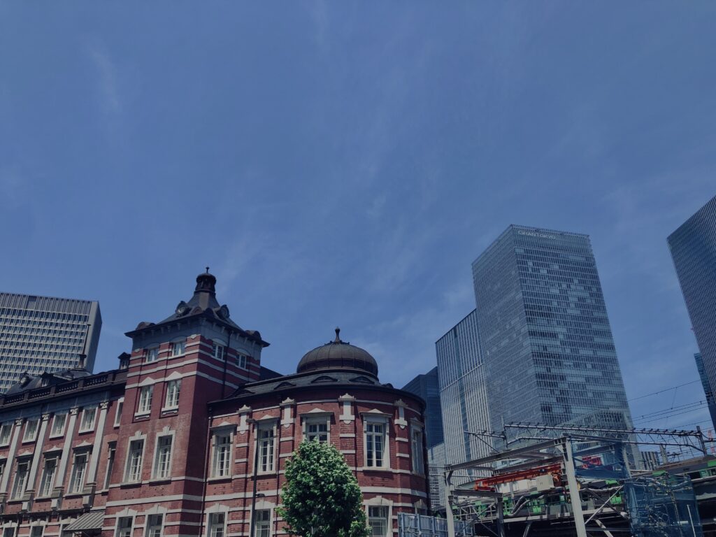 TOKYO,東京,都心,高層ビル,ビル,都会,