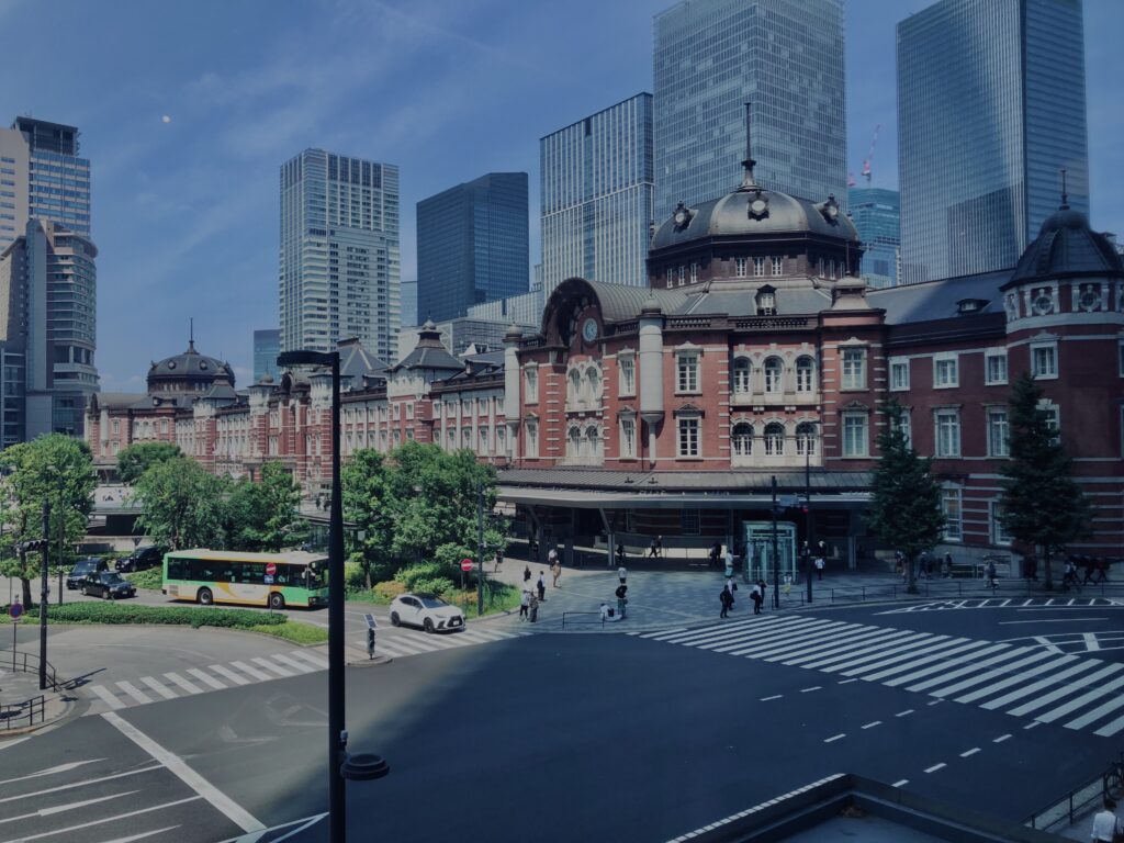 TOKYO,東京,都心,高層ビル,ビル,都会,