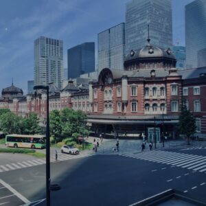 TOKYO,東京,都心,高層ビル,ビル,都会,