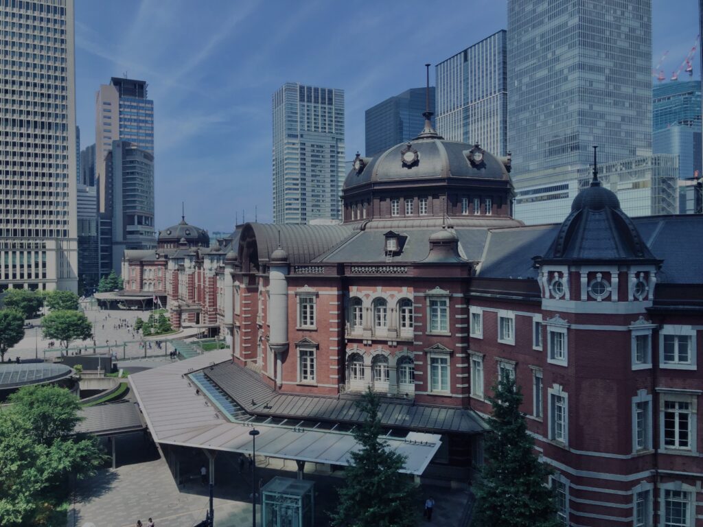 TOKYO,東京,都心,高層ビル,ビル,都会,